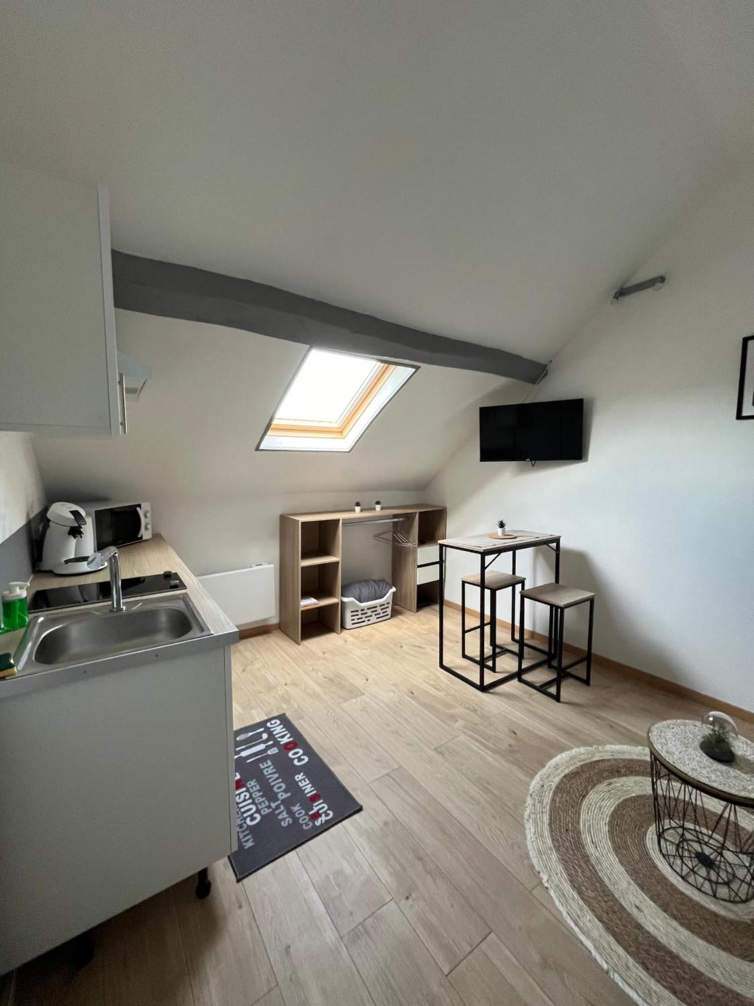 Апартаменти Au Bouquet Troyen - Wifi - Calme Et Tranquillite Труа Екстер'єр фото