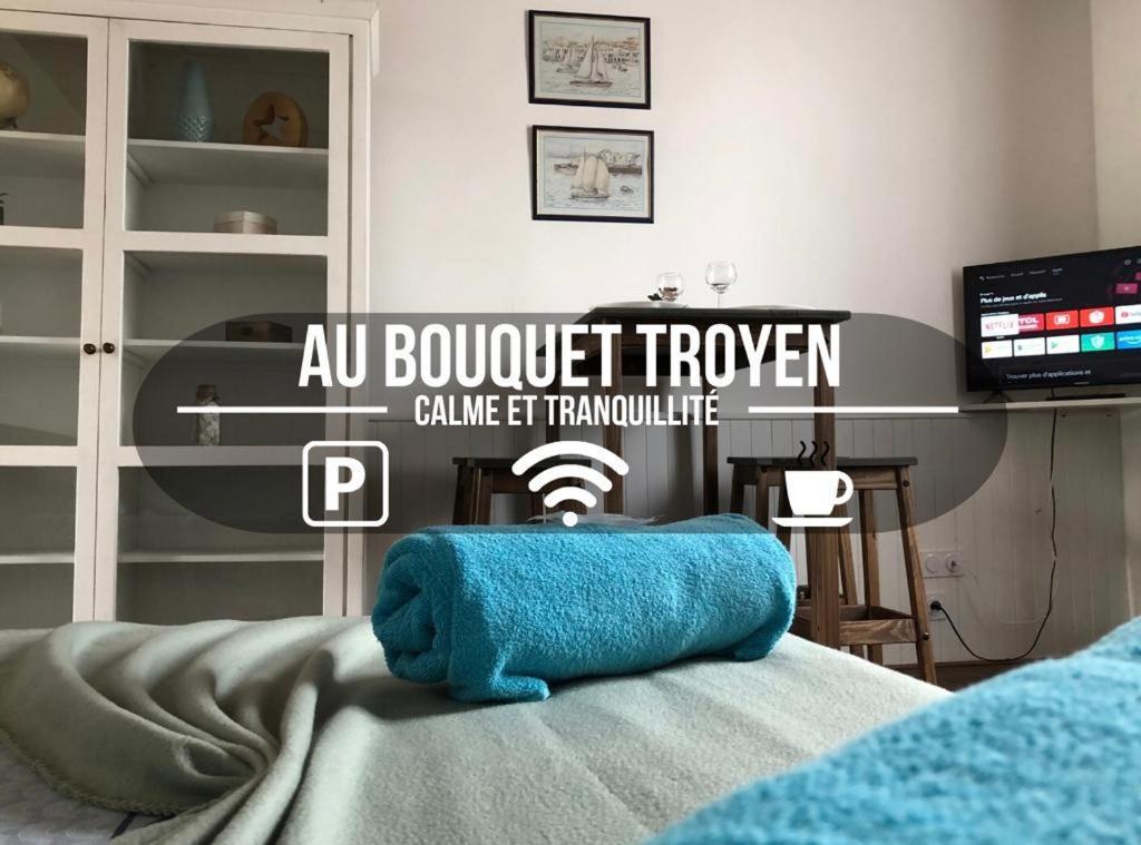 Апартаменти Au Bouquet Troyen - Wifi - Calme Et Tranquillite Труа Екстер'єр фото